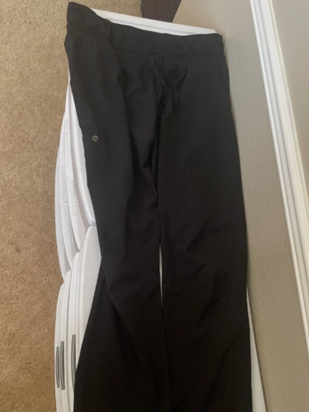 Barco one scrub pants black size medium